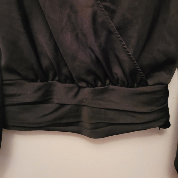 BEBE Slit Sleeve Blouse - Picture 3 of 5